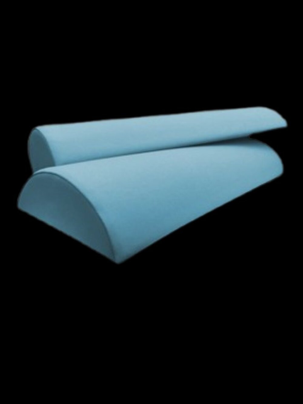 Set of 2 Teal Outdoor Lounge Pillows